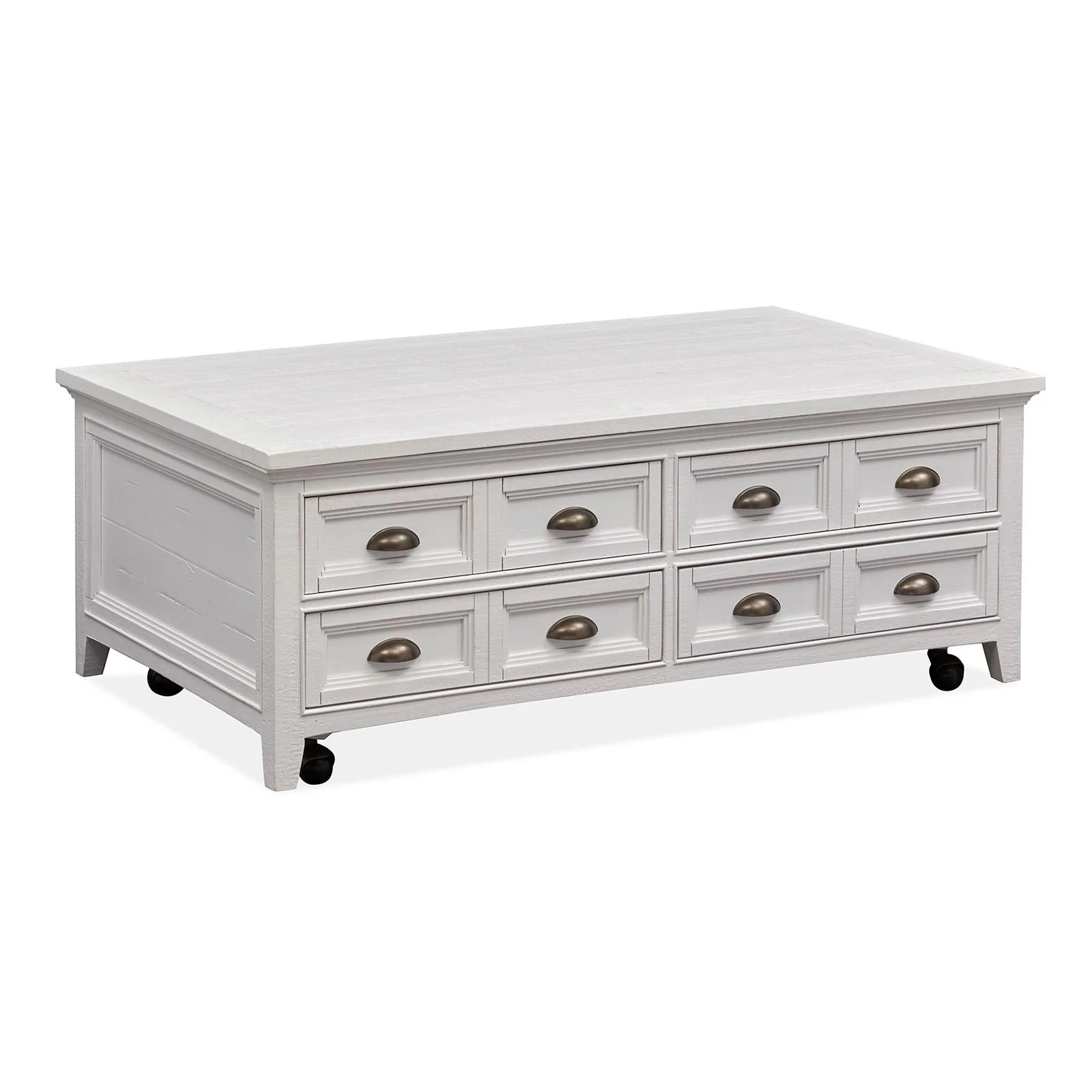 Magnussen Heron Cove T4400-50 Lift Top Storage Cocktail Table with Casters