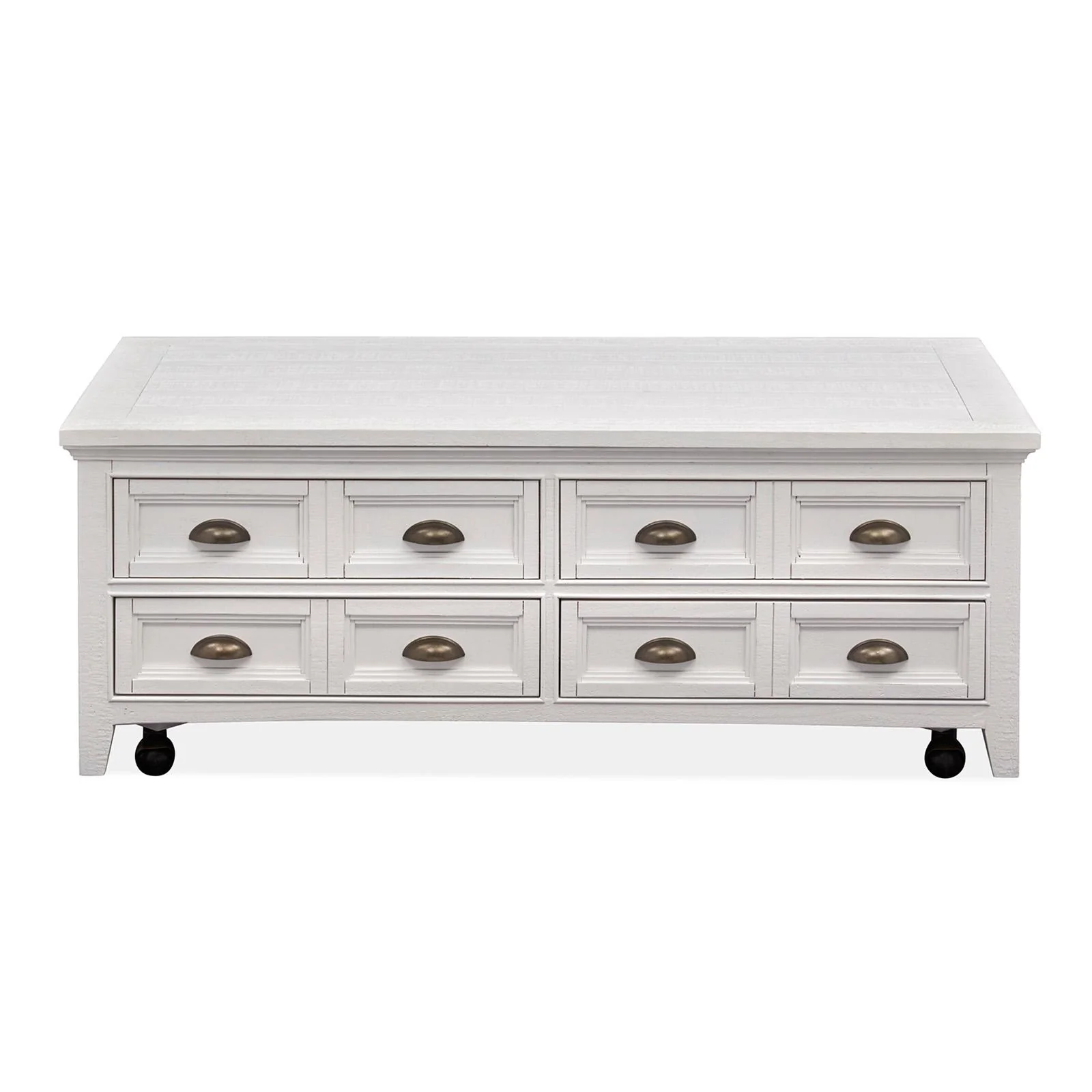Magnussen Heron Cove T4400-50 Lift Top Storage Cocktail Table with Casters - Image 2
