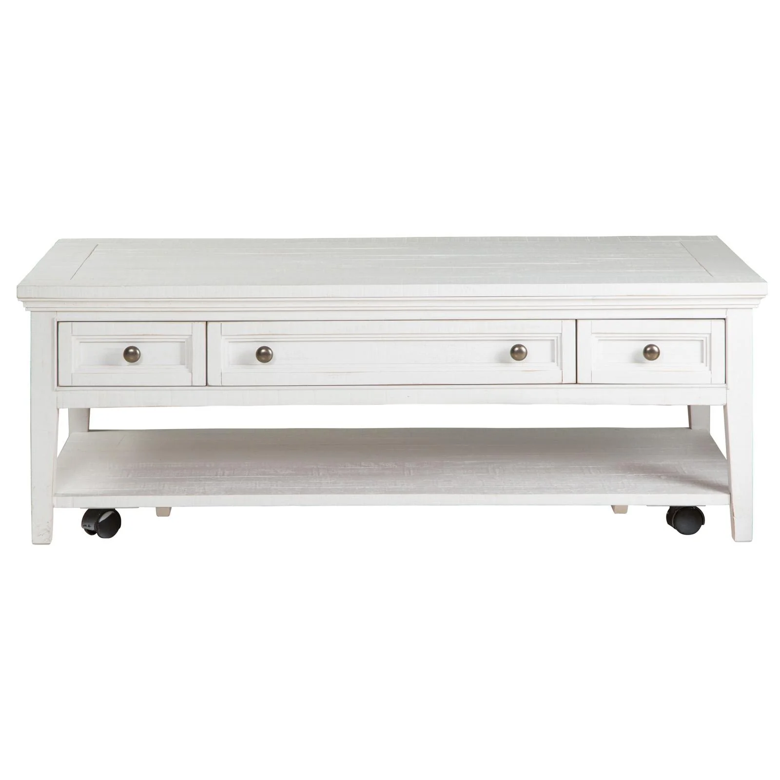 Magnussen Heron Cove T4400-43 Rectangular Cocktail Table with Casters