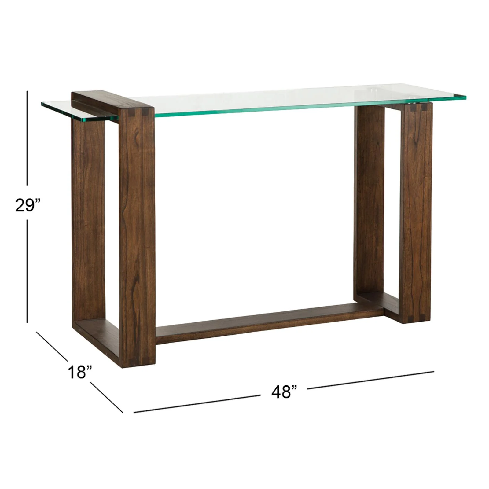 Magnussen Bristow T4527-73 Rectangular Sofa Table - Image 2