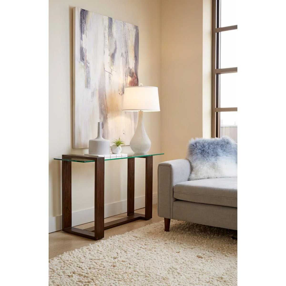 Magnussen Bristow T4527-73 Rectangular Sofa Table - Image 3