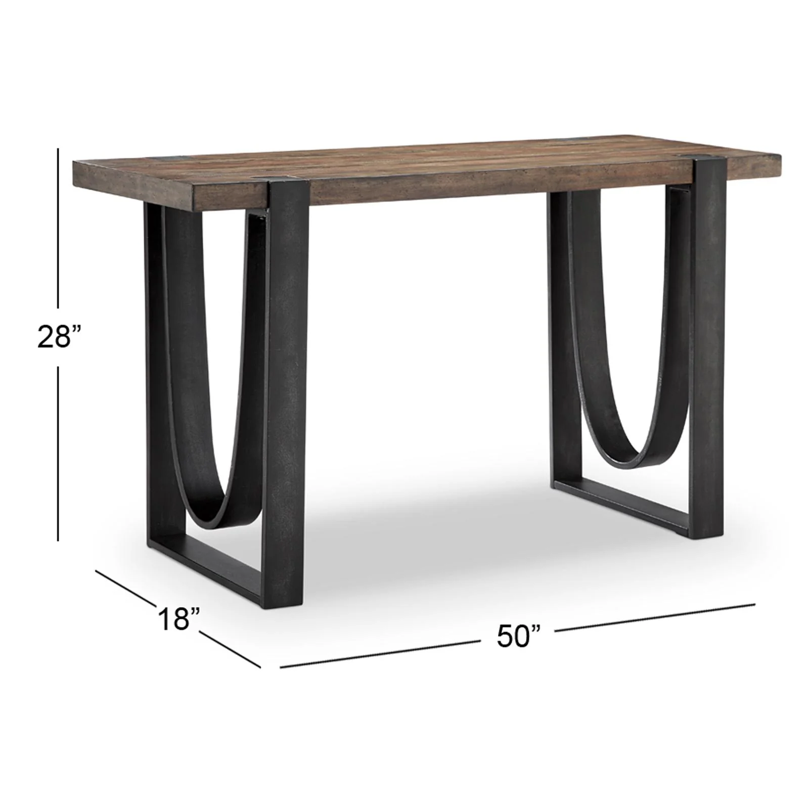 Magnussen Bowden T4635-73 Rectangular Sofa Table - Image 2