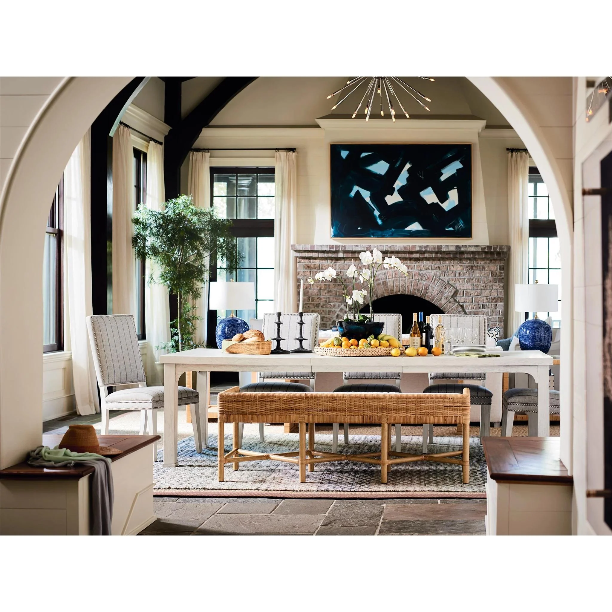 Universal Furniture Homecoming 833653 Dining Table - Image 3