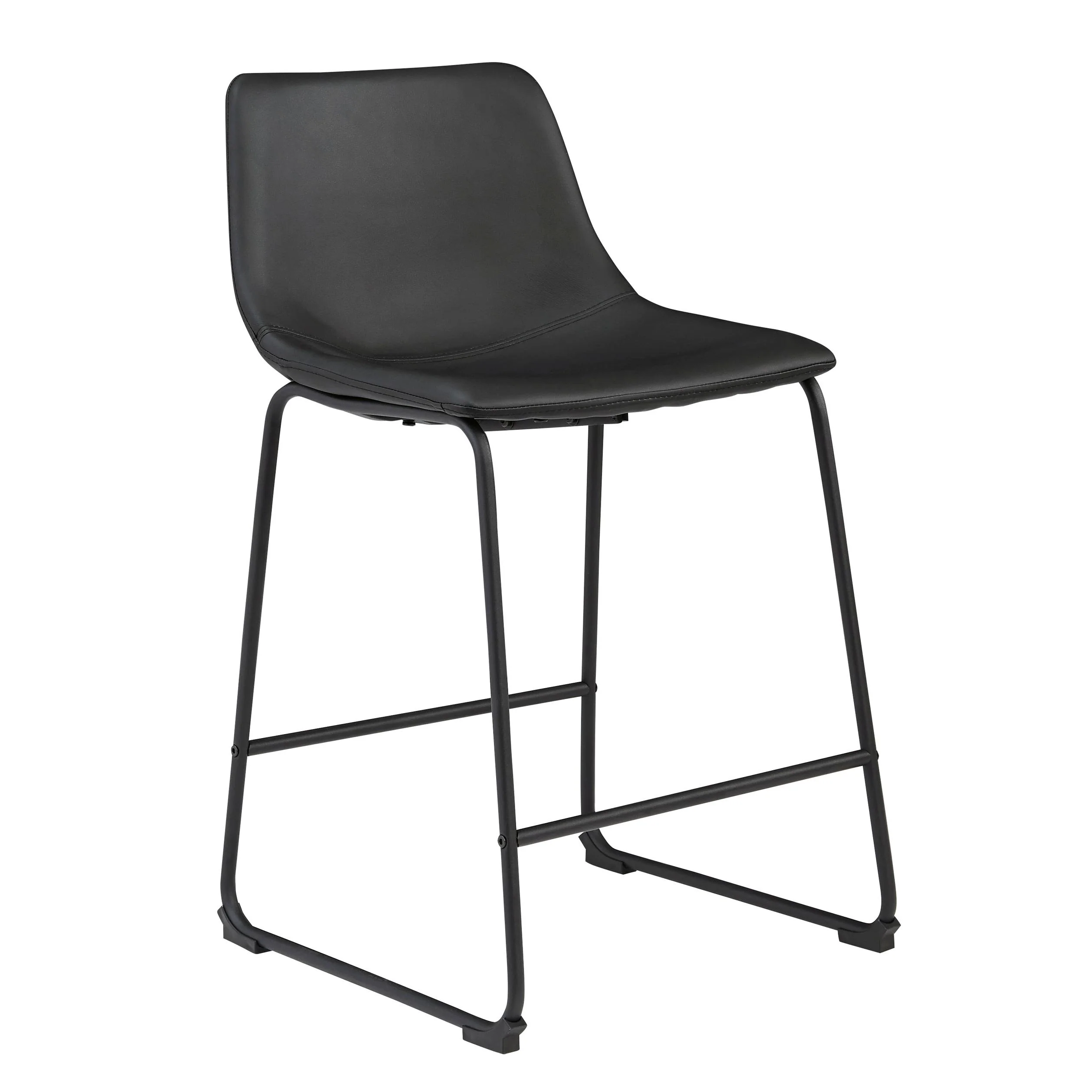 Signature Design by Ashley Centiar D372-624 Upholstered Barstool