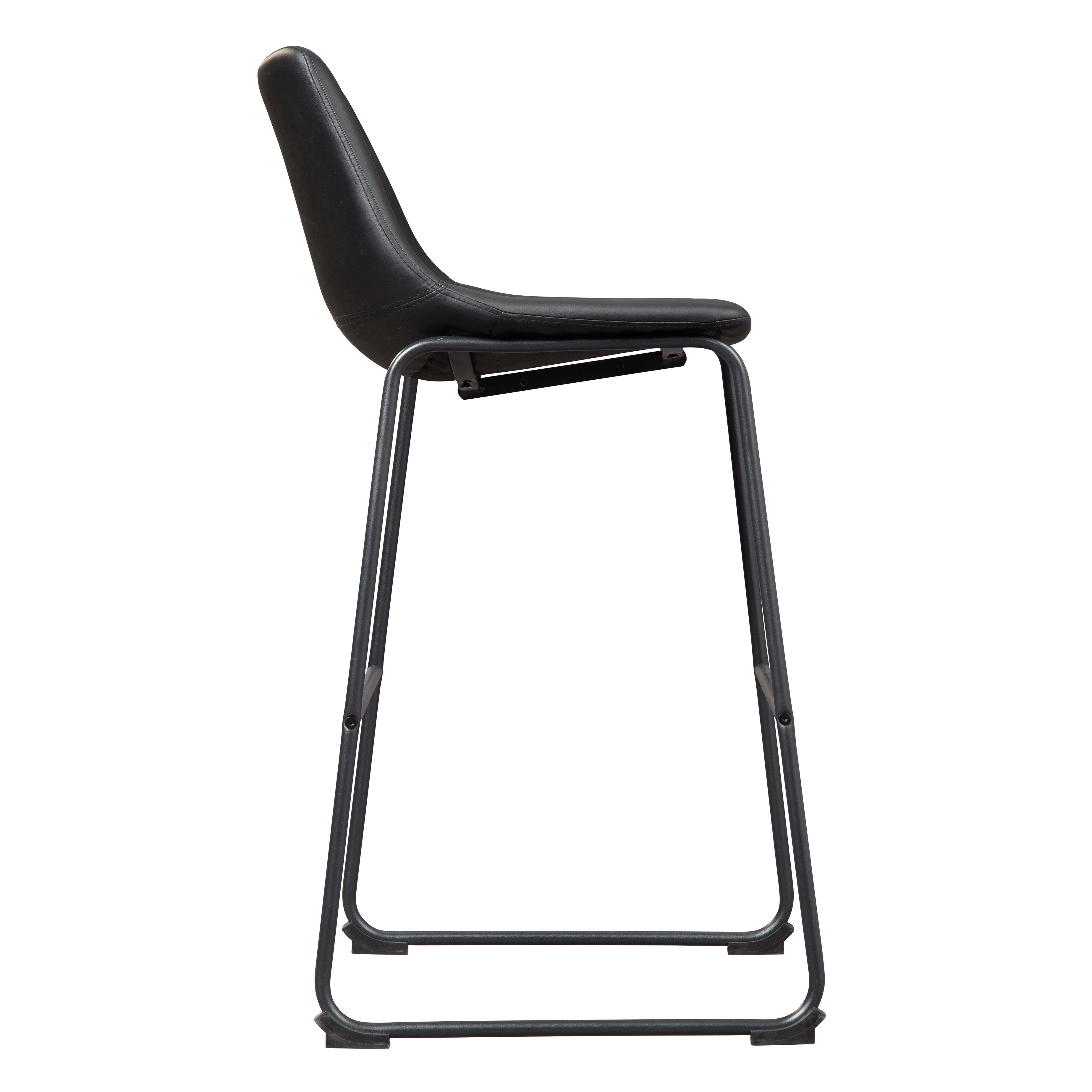 Signature Design by Ashley Centiar D372-630 Tall Upholstered Barstool - Image 3