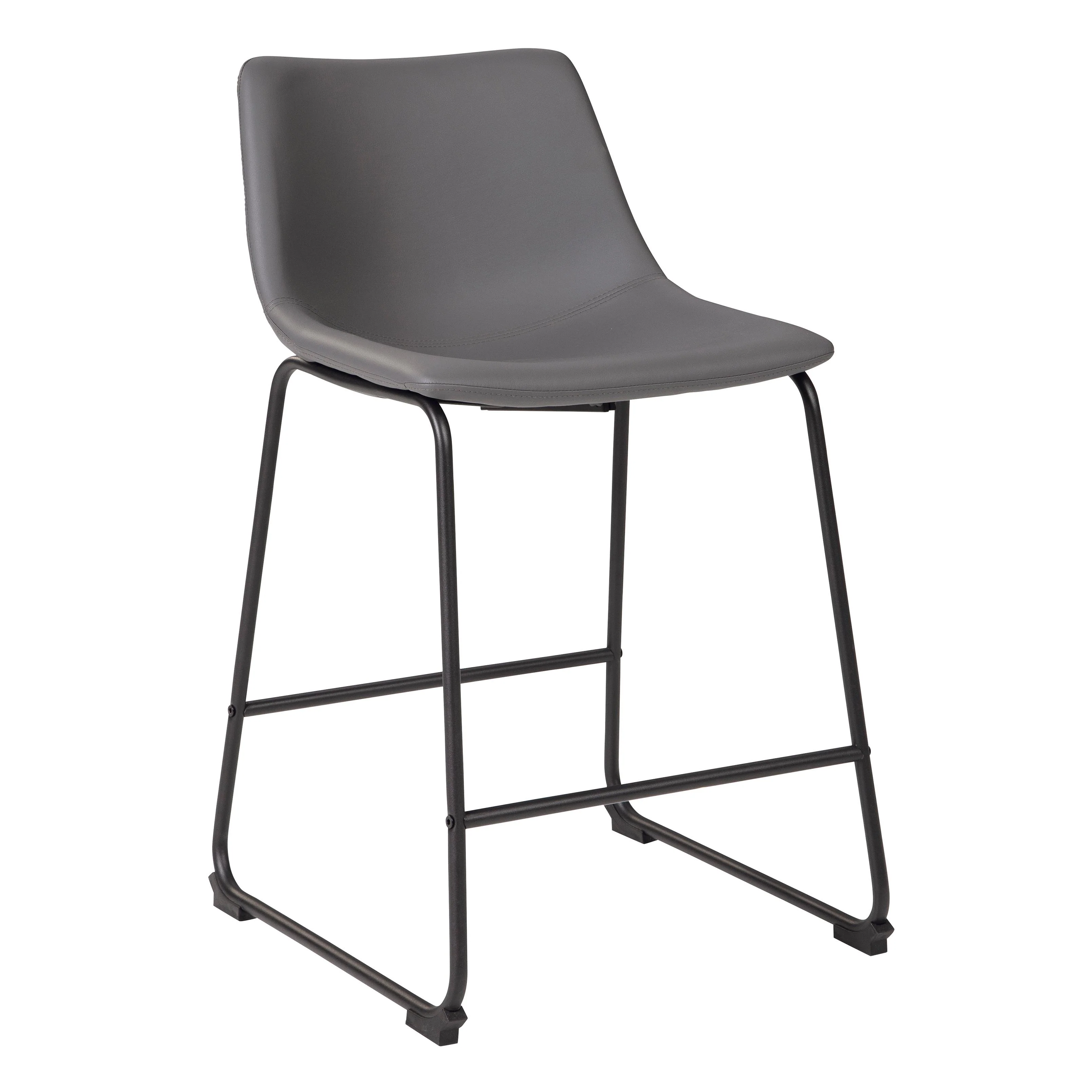 Signature Design by Ashley Centiar D372-824 Upholstered Barstool