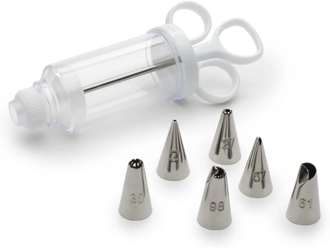 Icing Set, Syringe