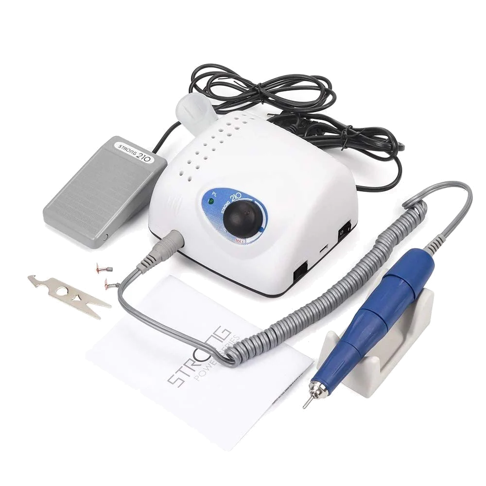 Saeshin Strong 210 / 105L 35K RPM Nail Drill