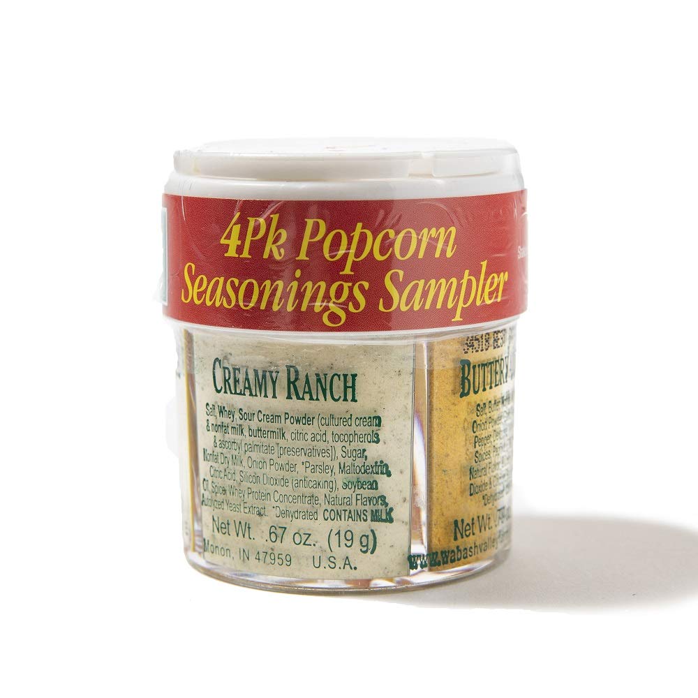 Four Seasoning Sampler Pack - Image 1
