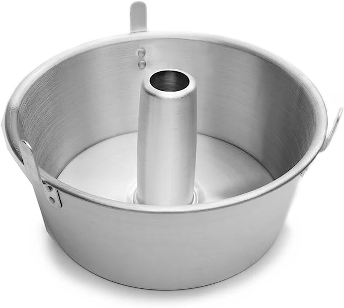 Aluminum Angel Food Pan - Image 1
