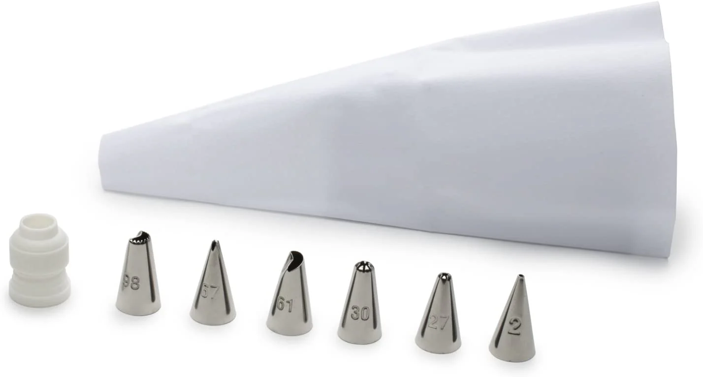 Icing Set, 8 Pieces