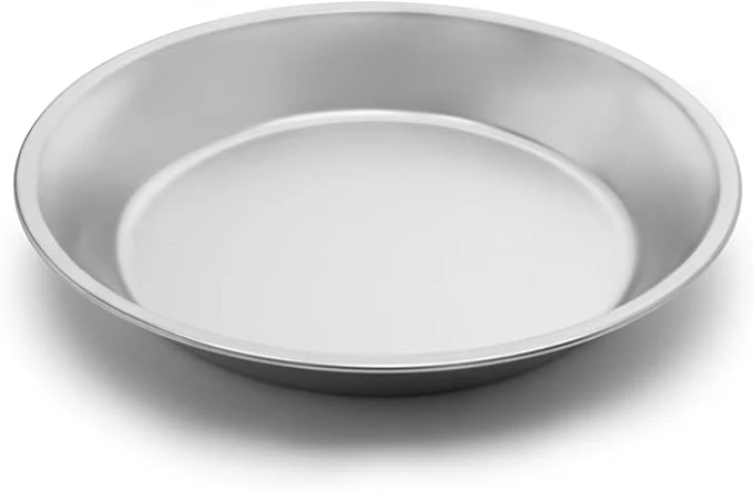 Stainless Steel Pie Plate - Image 1