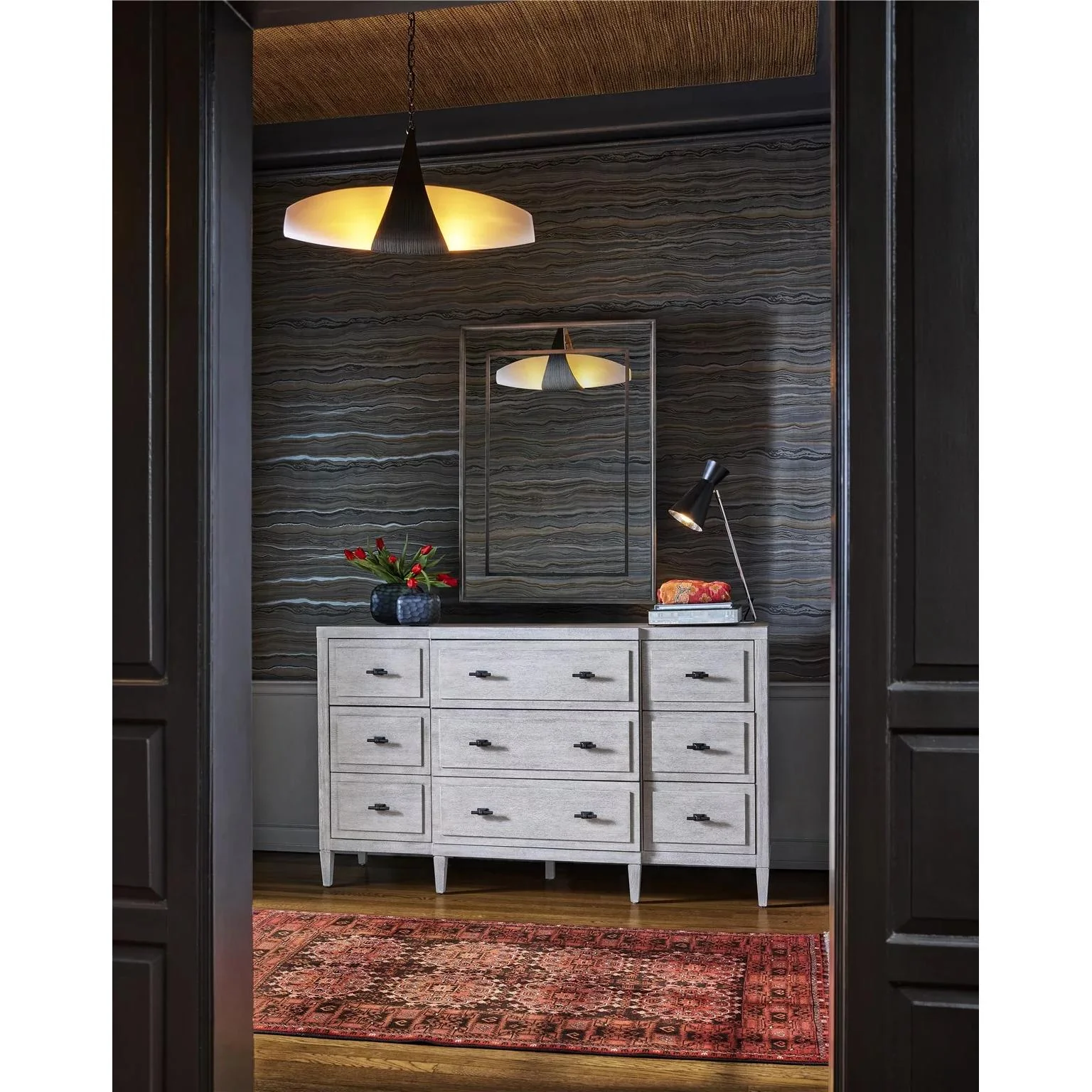 Universal Furniture Midtown 805040 Dresser - Image 2