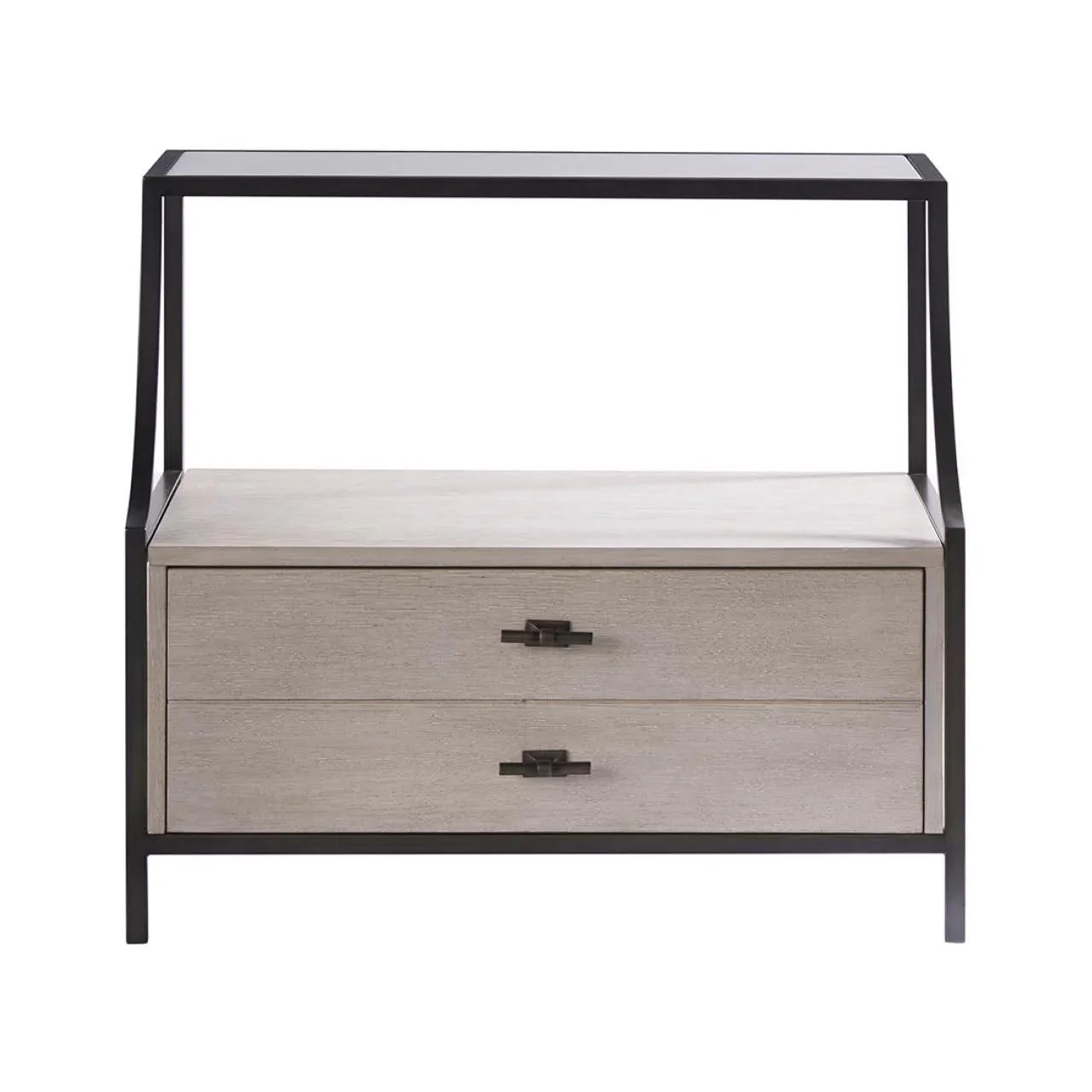 Universal Furniture Midtown 805355 Stone Top Nightstand - Image 1