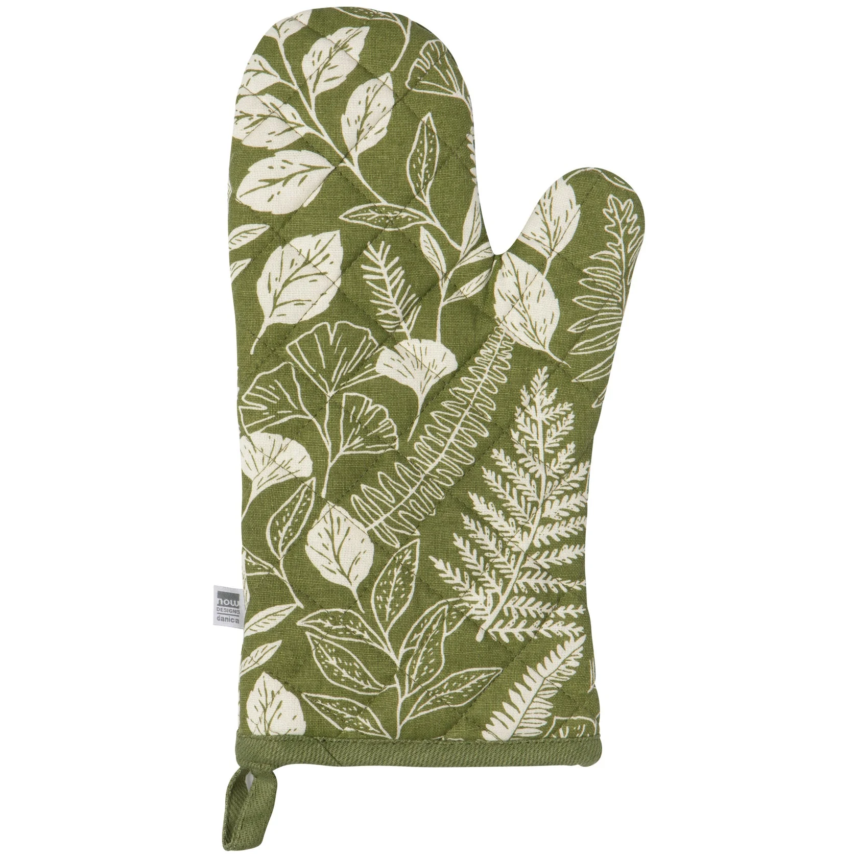 Oven Mitt Set, Fern & Frond