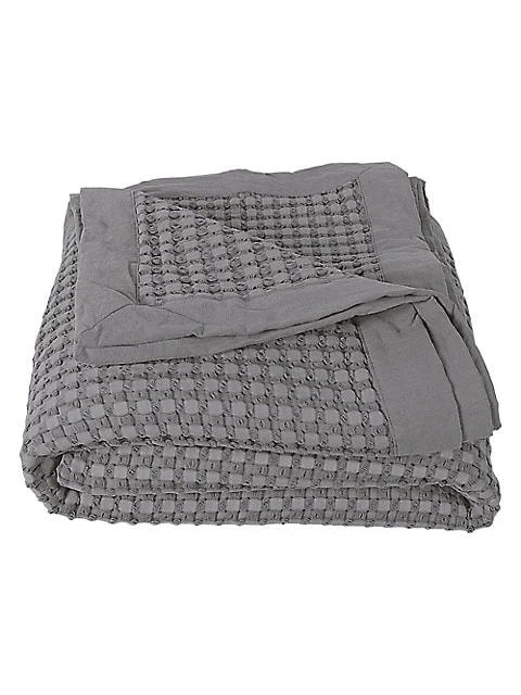 King Blanket - Baycrest Grey - Image 1
