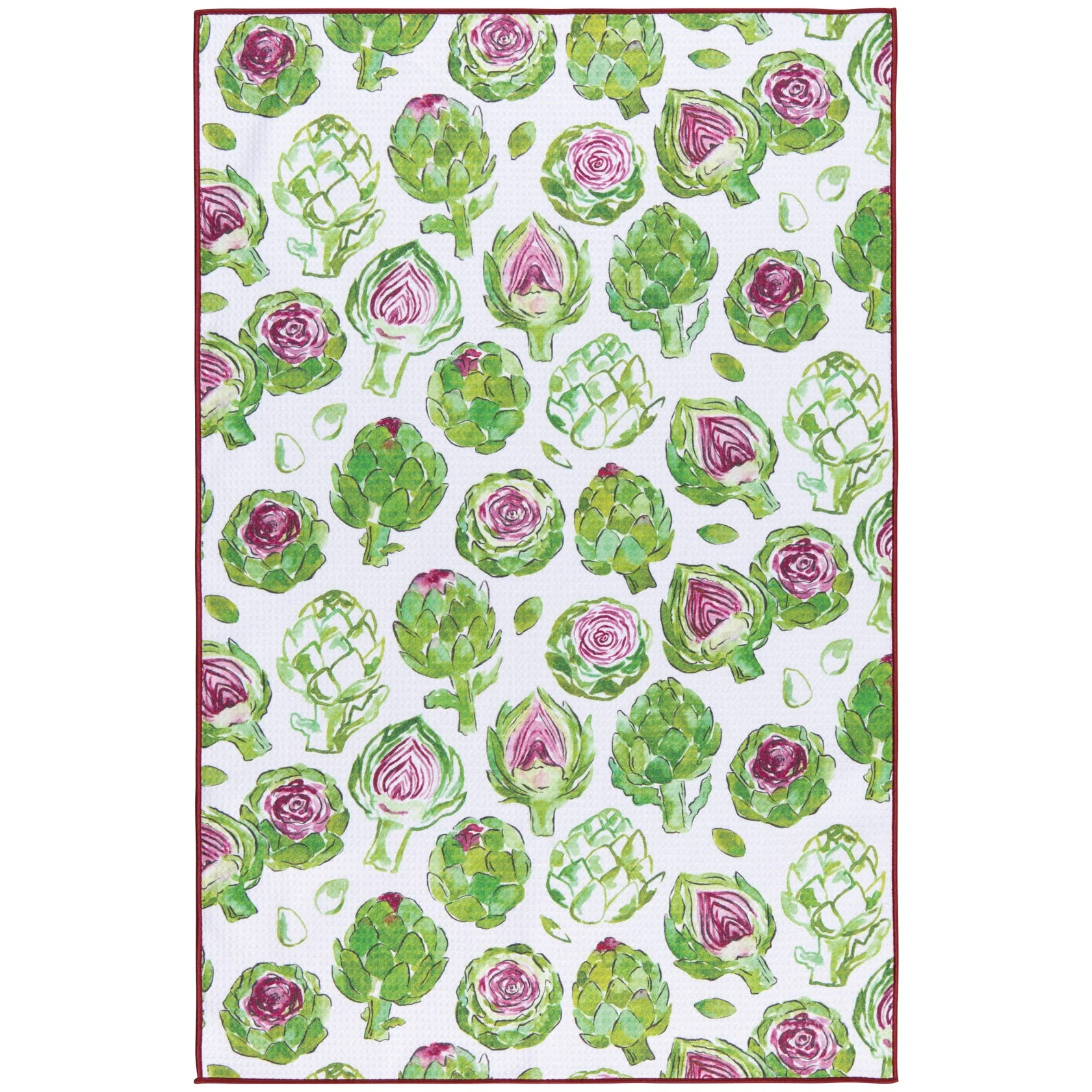 Teatowel, Artichoke