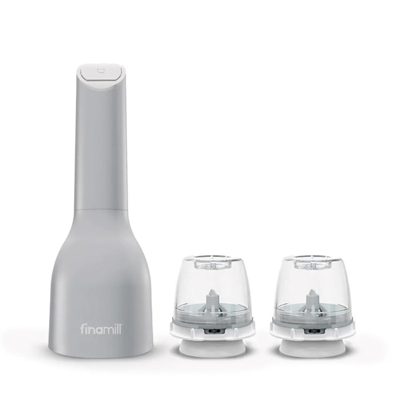 Electric Grinder - Silver - Image 1