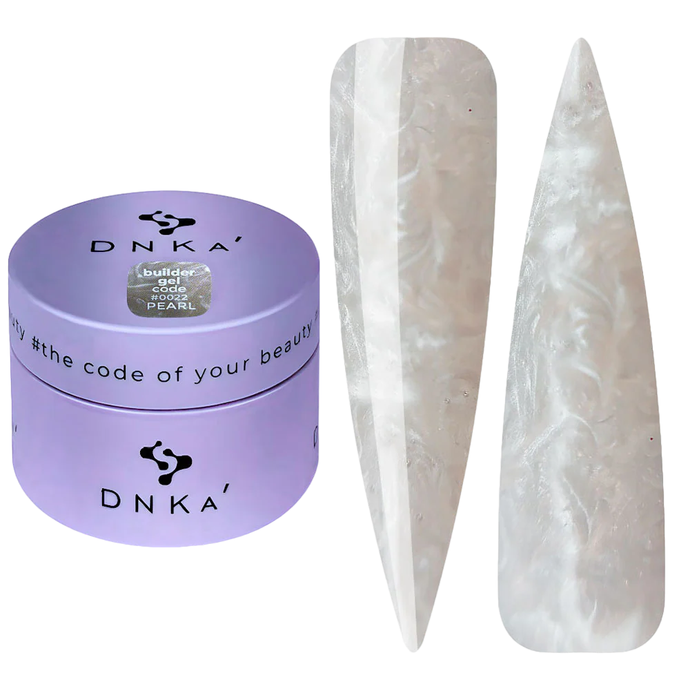 DNKa - BUILDER GEL #0022 PEARL 30ml - Image 1