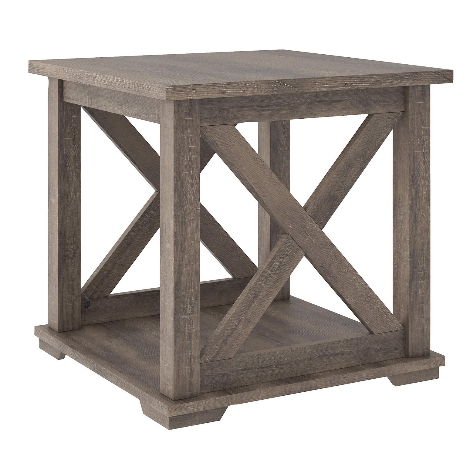 Signature Design by Ashley Arlenbry T275-2 Square End Table - Image 1