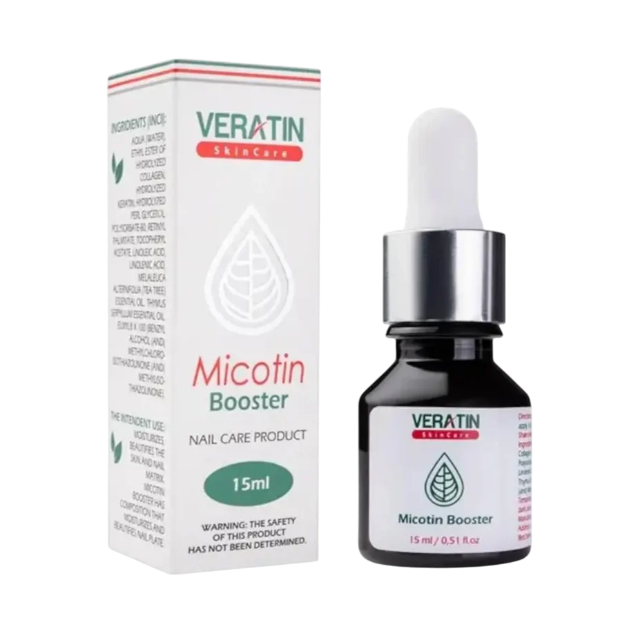 Veratin – Micotin Booster, 15ml and 30ml