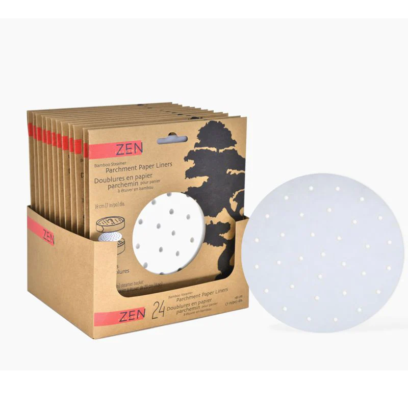 Bamboo Steamer Liners - Image 1