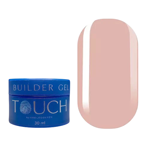 Builder Gel Natural Beige, 30ml -TOUCH