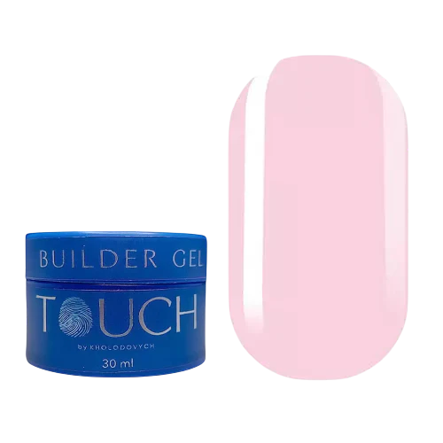 TOUCH - Builder Gel Light Pink, 30ml - Image 1
