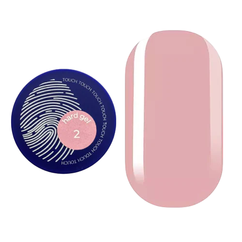 Hard Gel 02, 15ml -TOUCH