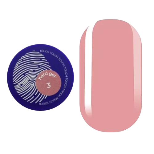 Hard Gel 03, 15ml -TOUCH