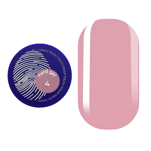 Hard Gel 04, 15ml -TOUCH - Image 1