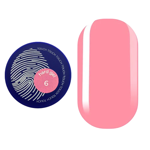 Hard Gel 06, 15ml -TOUCH - Image 1