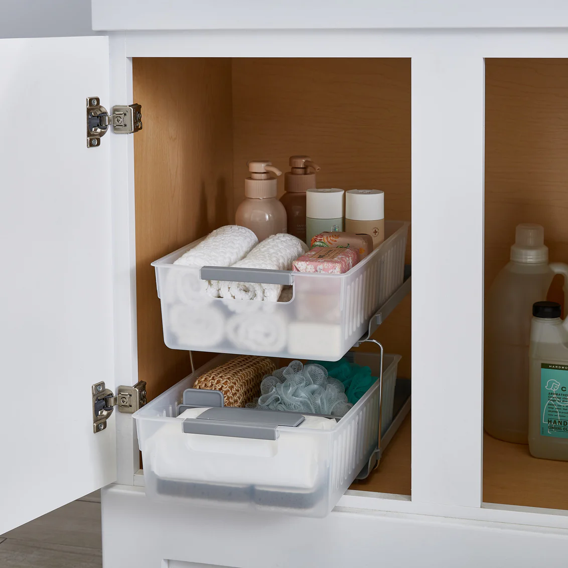 Two Tier Storage Basket - Image 2