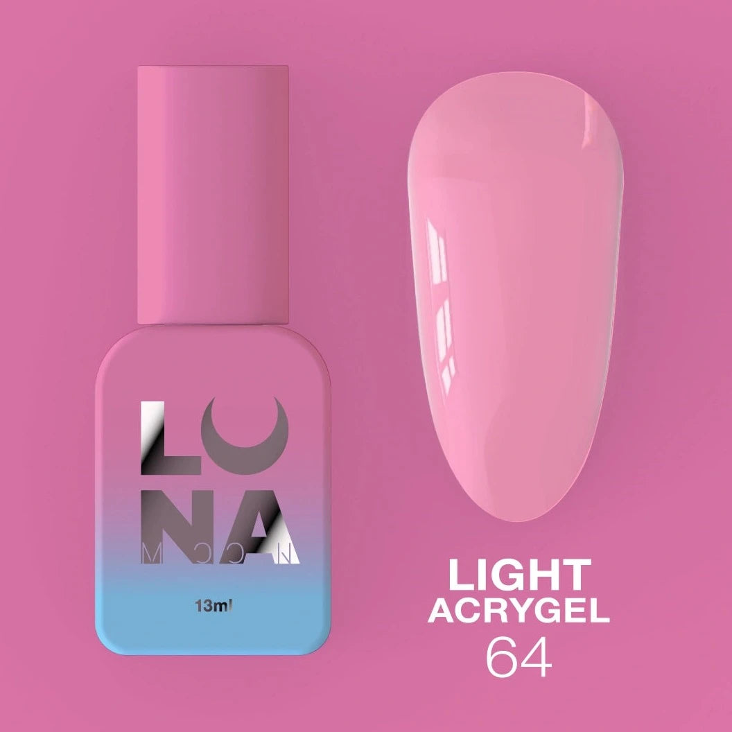 LIGHT LIQUID ACRYGEL #64 (13ML) – LUNA™