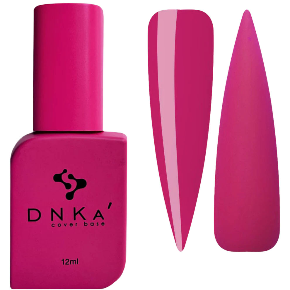 DNKa Cover Base #0074 Muse Deep Crimson, 12 ml - Image 1