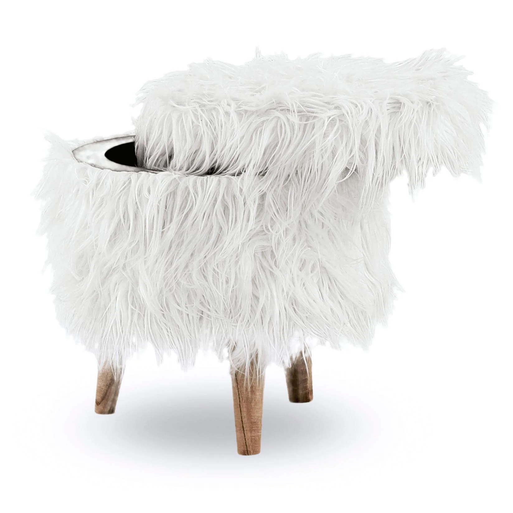 Signature Design by Ashley Elson Fabric Storage Ottoman A3000284 - Image 2