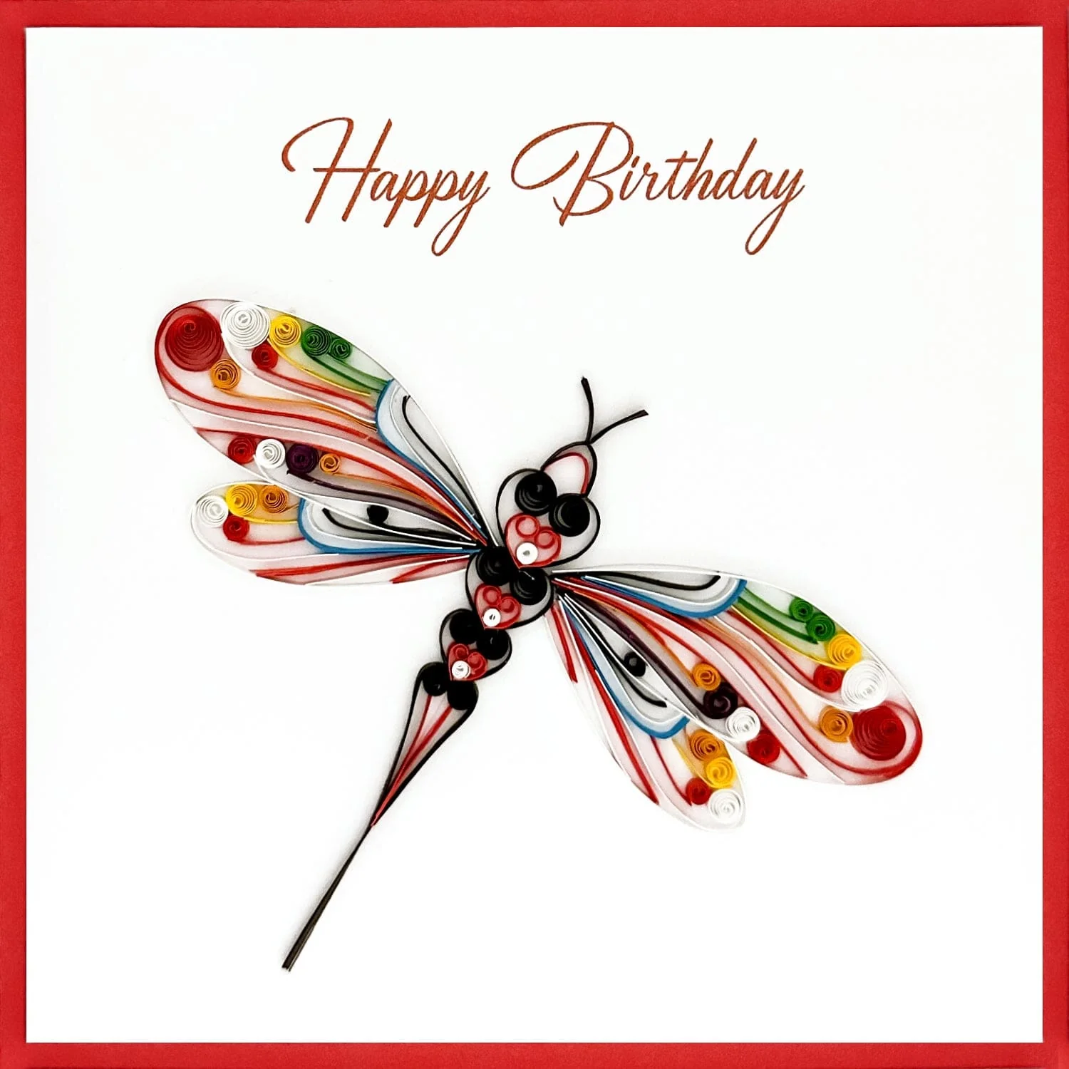 Quill Card, Dragonfly