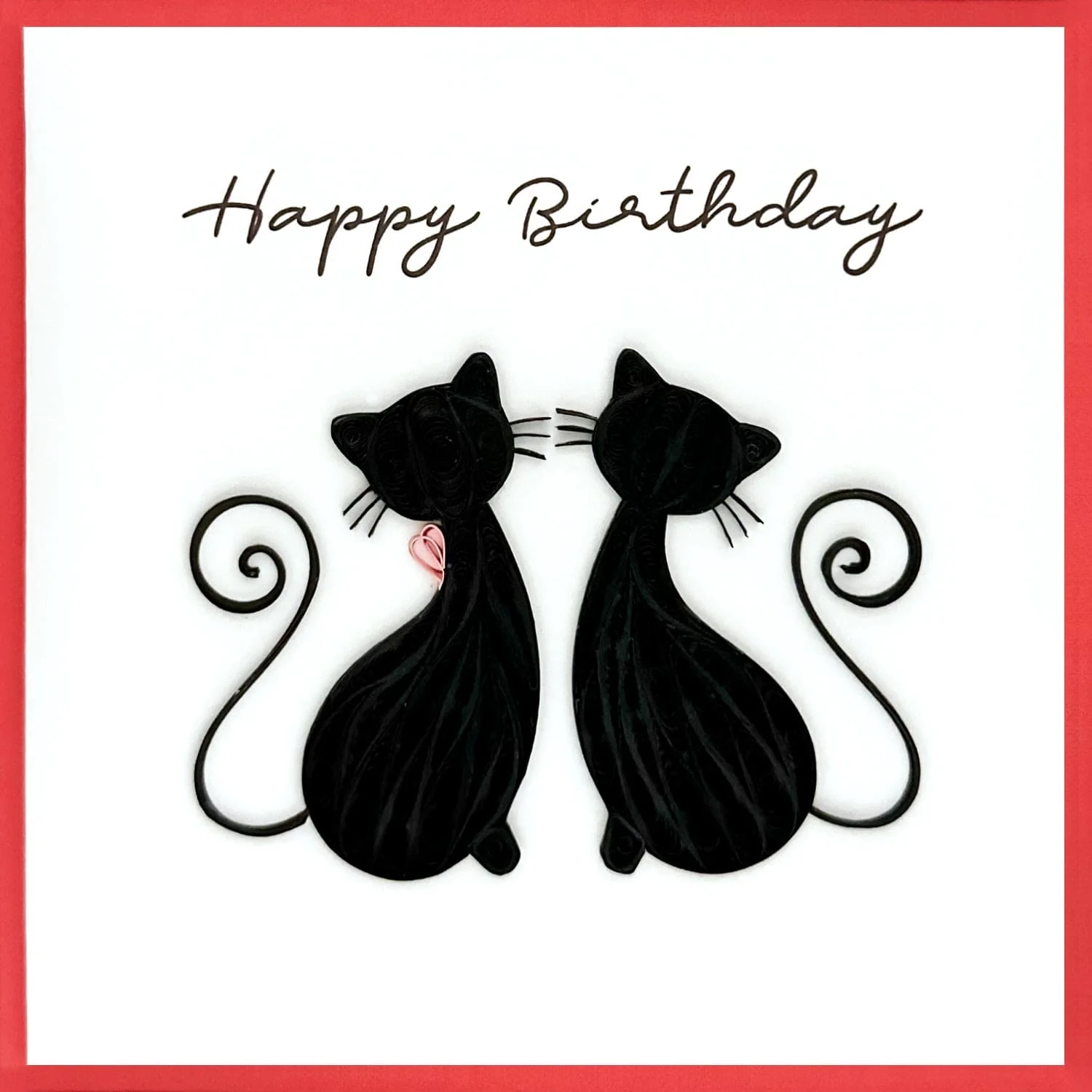 Quill Card, Black Cats