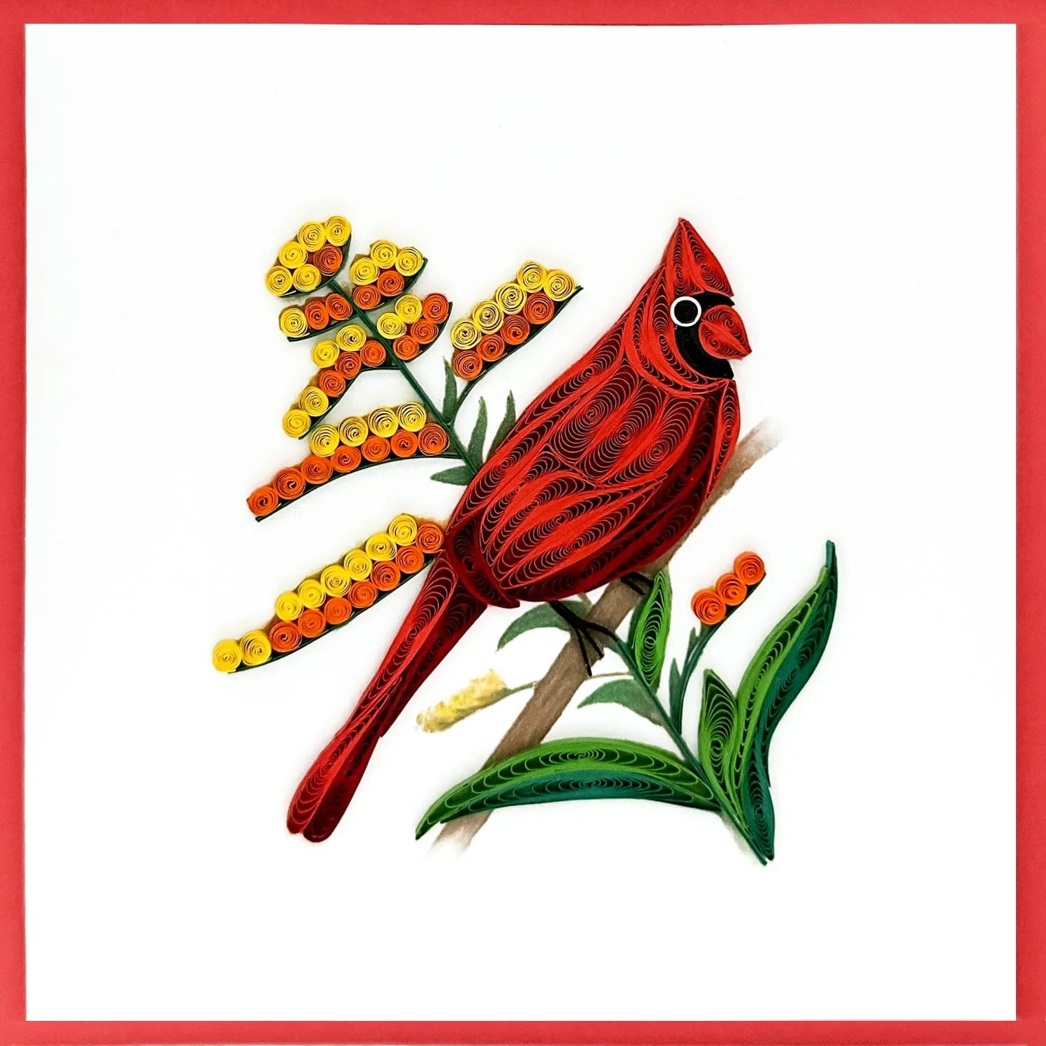 Quill Card, Cardinal