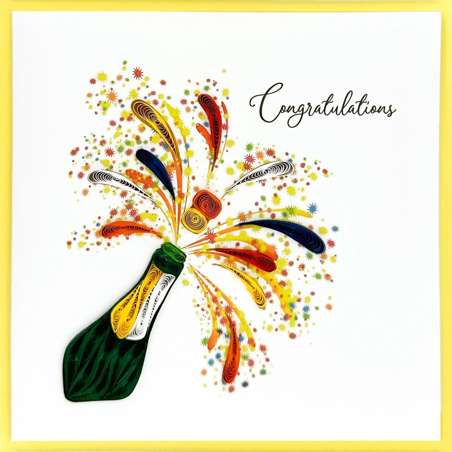 Quill Card Champagne