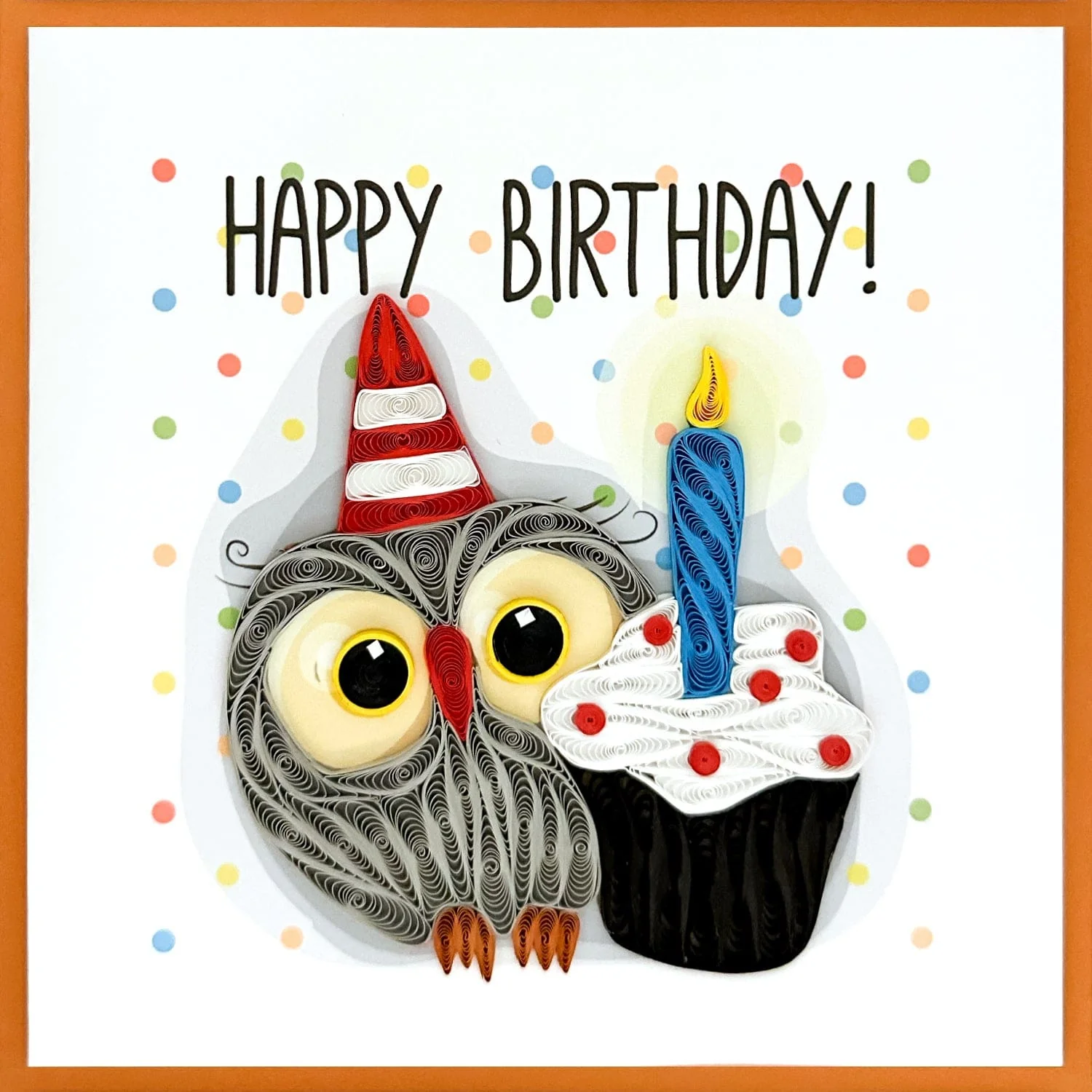 Quill Card, Party Owl