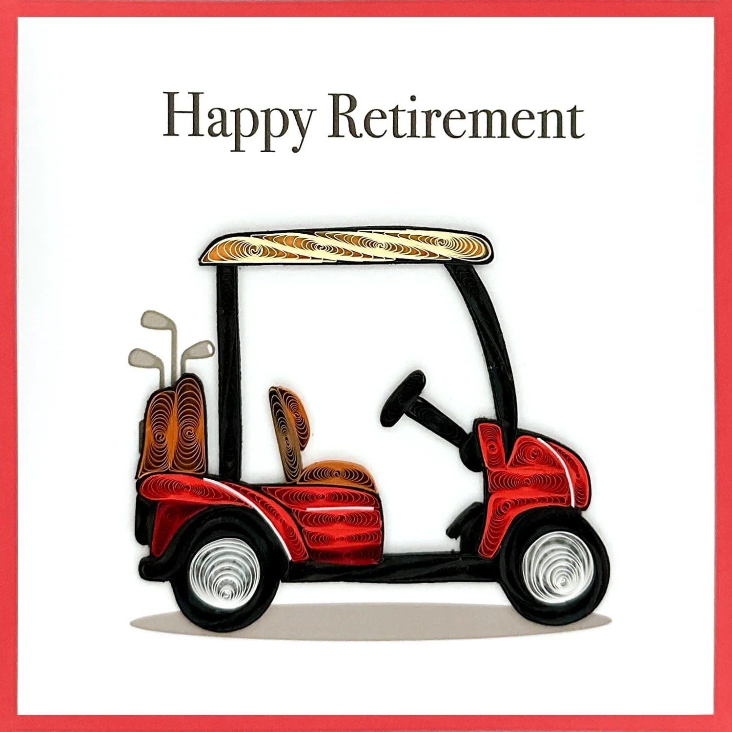 Quill Card, Golf Cart