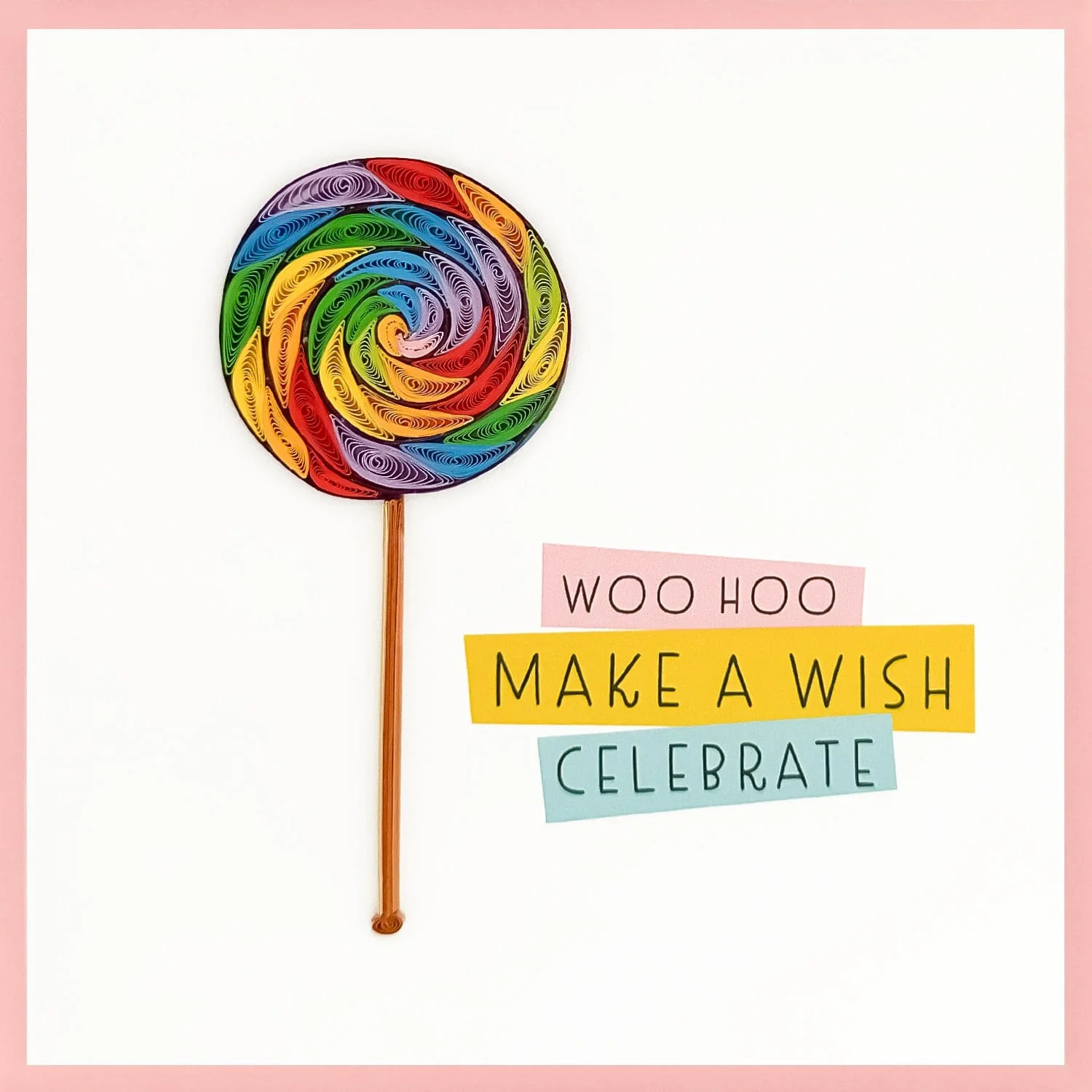 Quill Card, Lollipop