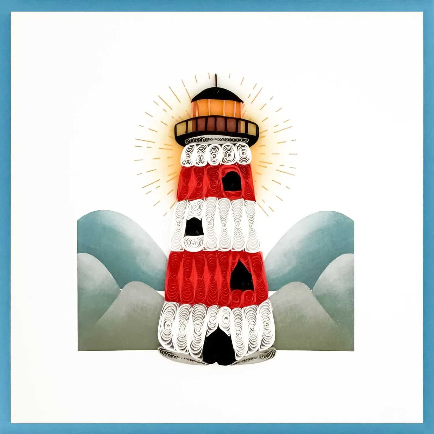 Quill Card, Lighthouse