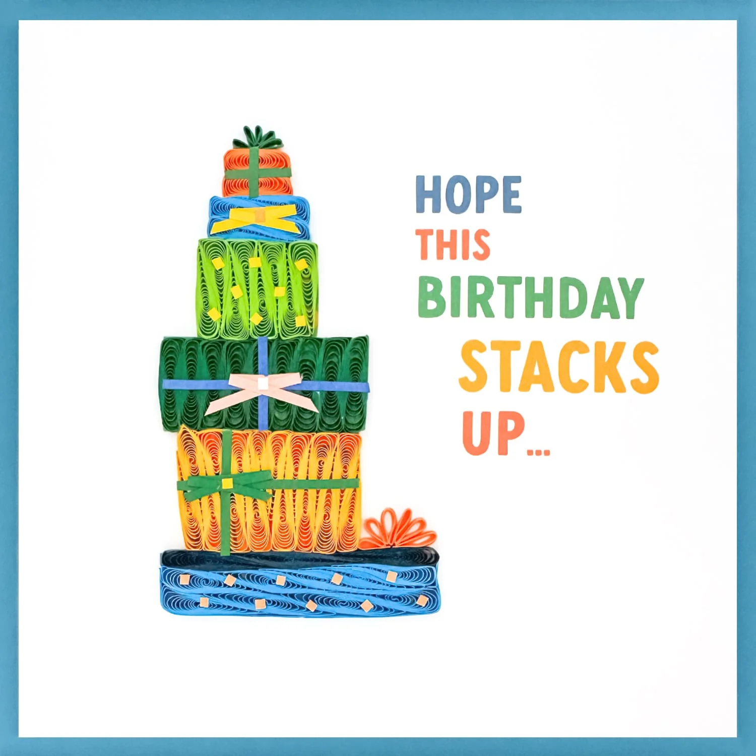 Quill Card, Present Stack