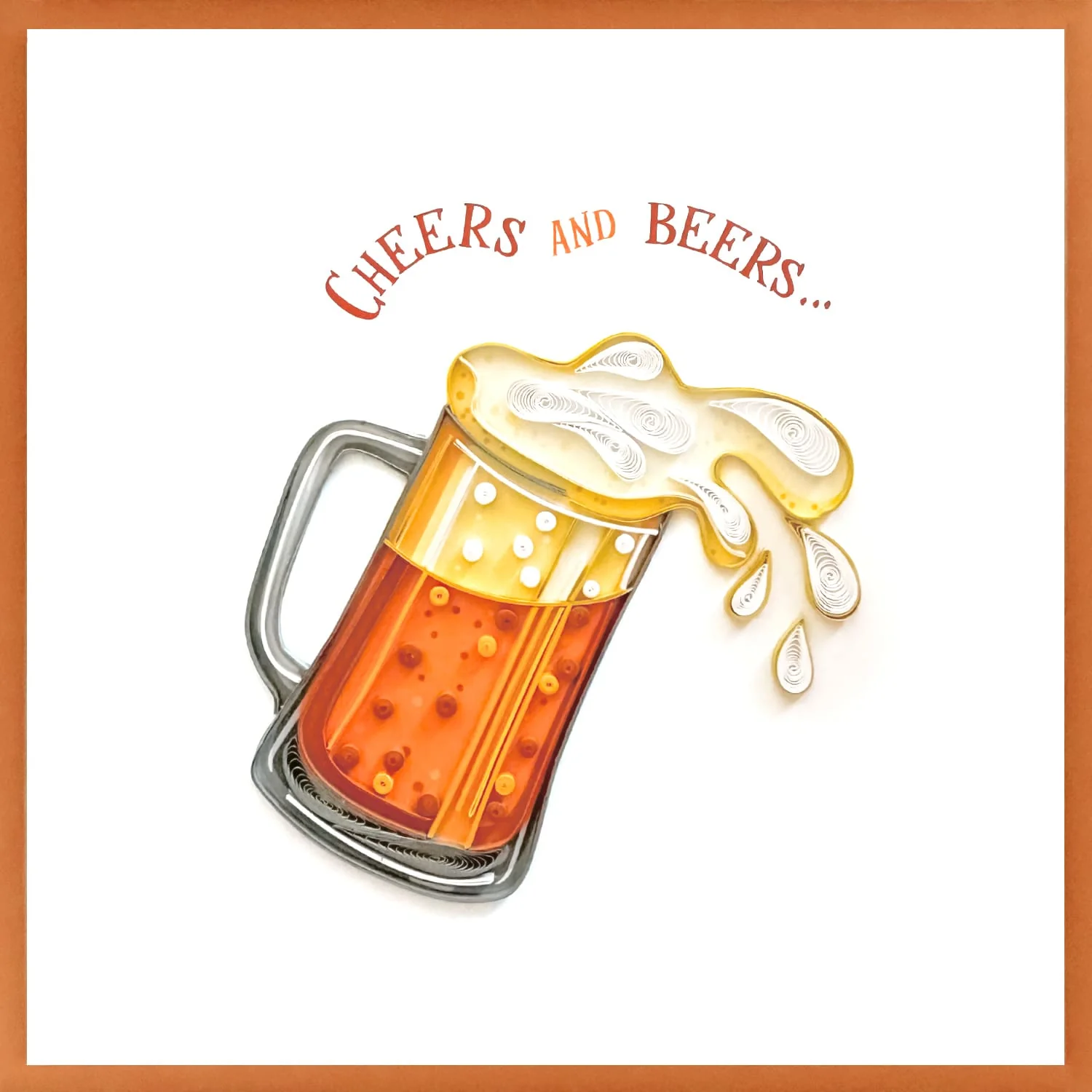 Quill Card, Cheers Beers