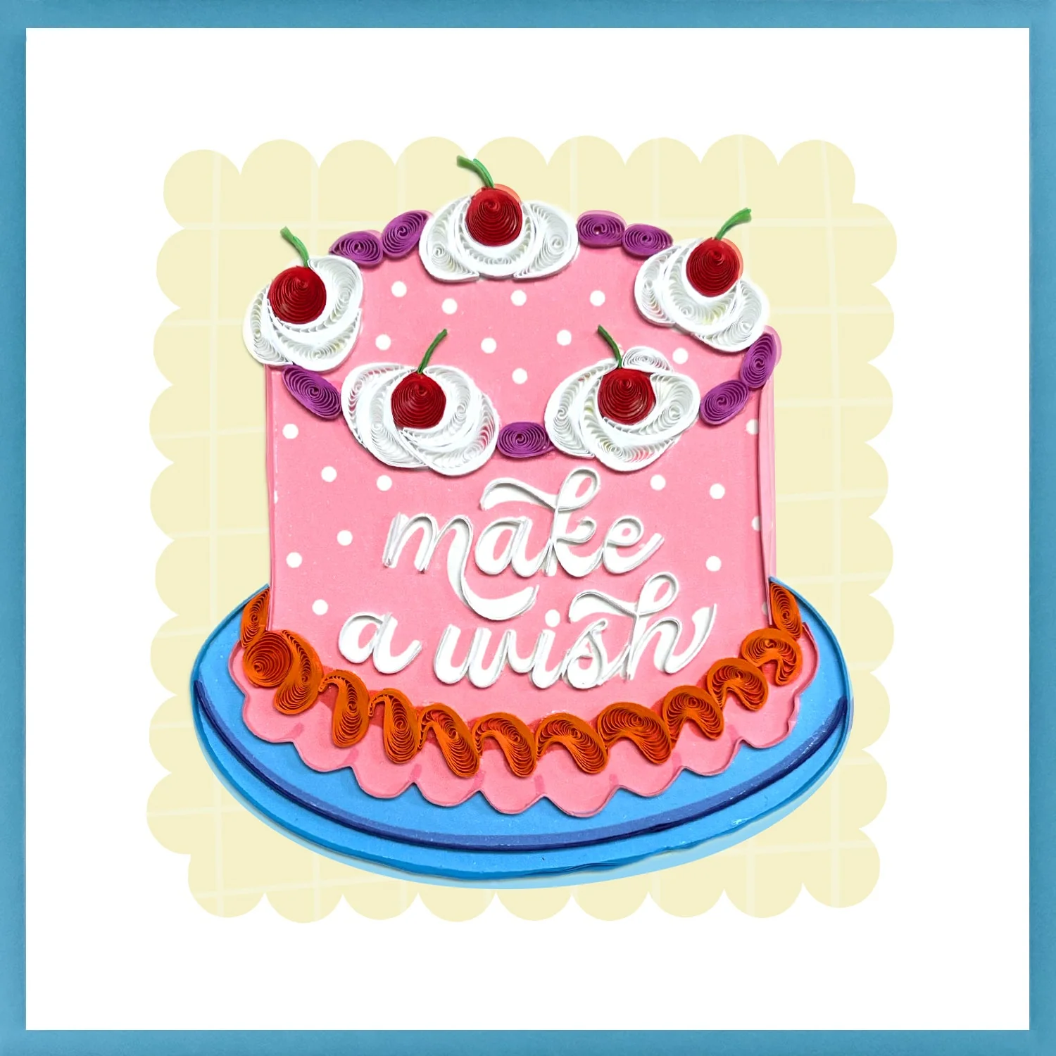 Quill Card, Make a Wish