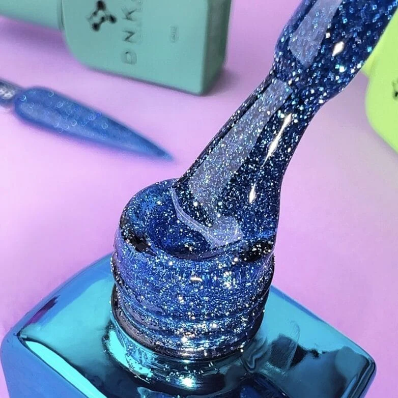 DNKa Cover Base #0088 Space Reflective Blue, 12 ml - Image 2