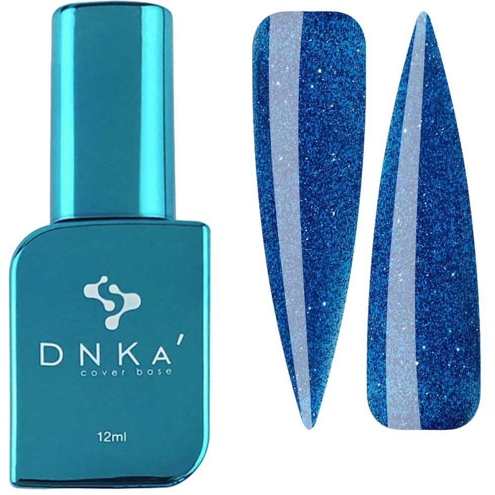 DNKa Cover Base #0088 Space Reflective Blue, 12 ml - Image 1