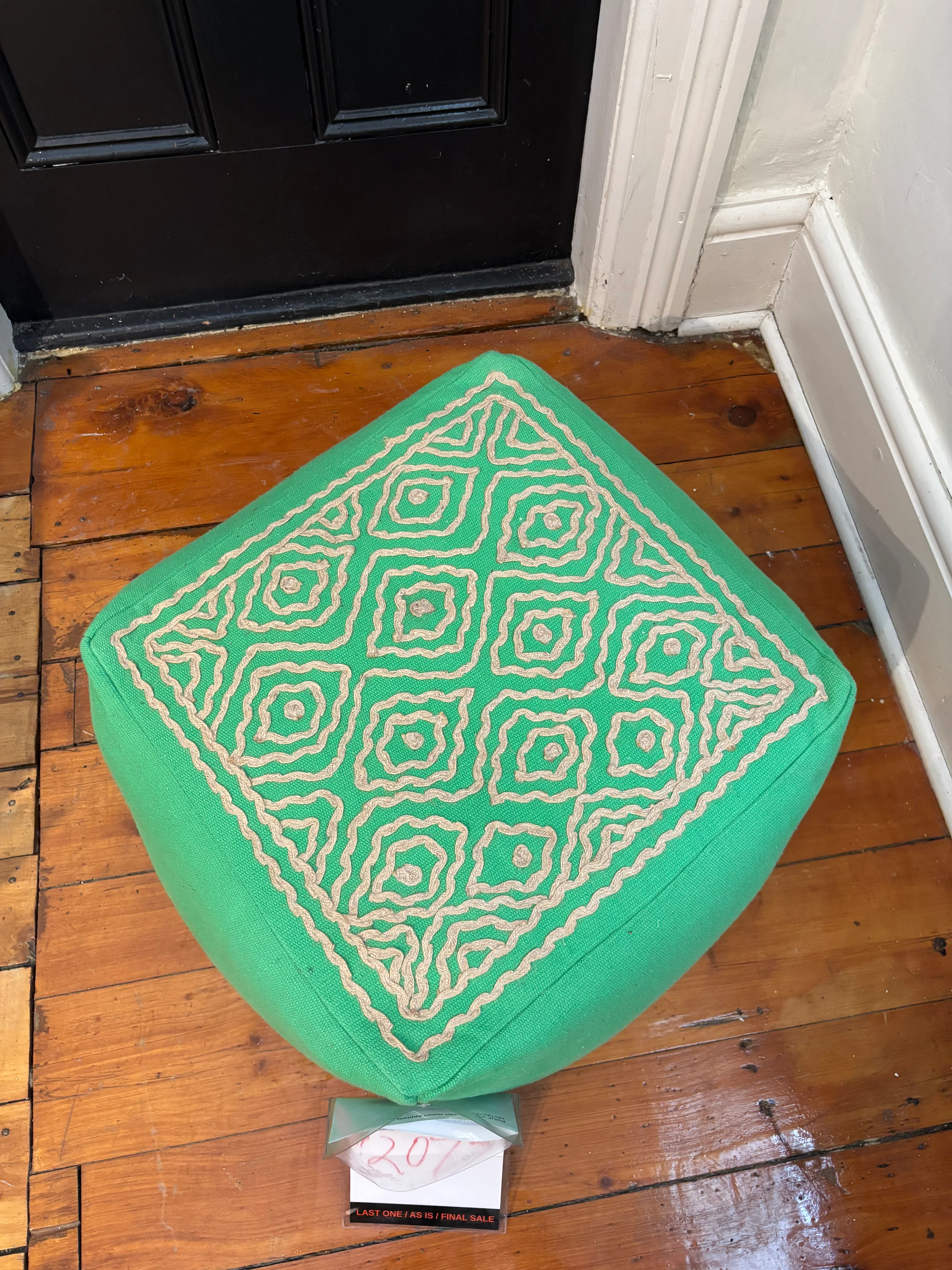 Curated 212 Pouf - Image 3